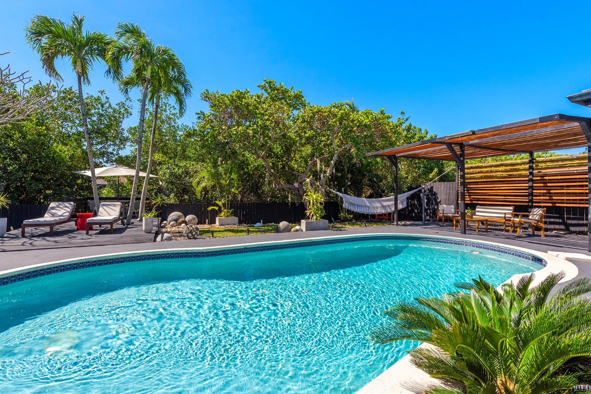 Entire Villa, North Miami Beach With Pool On Canal! Exteriör bild