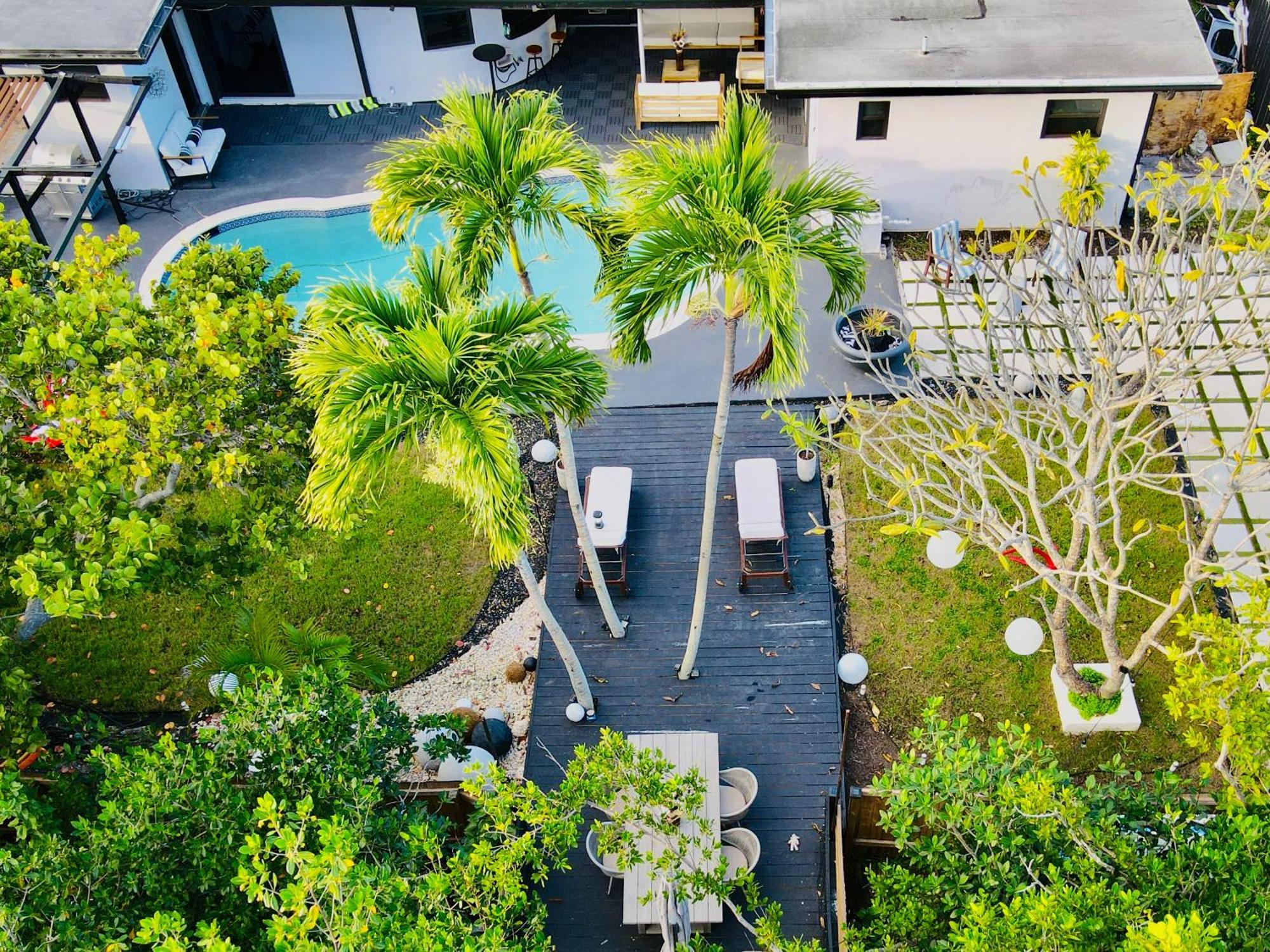 Entire Villa, North Miami Beach With Pool On Canal! Exteriör bild